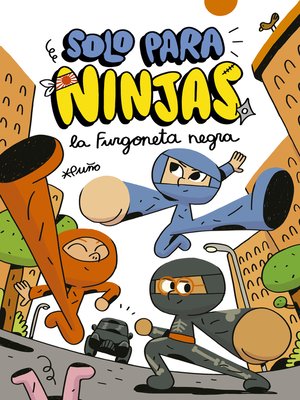 cover image of Solo para ninjas